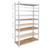 Metallist laoriiul Rebel, hõbedane 205x120x45