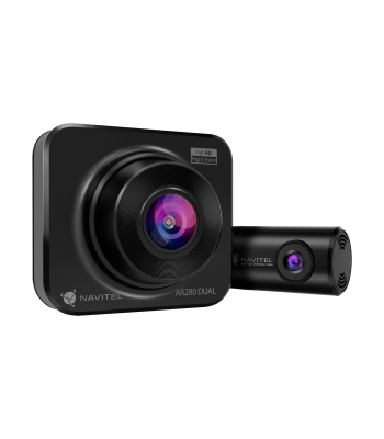 Kahe kaameraga autokaamera NAVITEL AR280 DUAL
