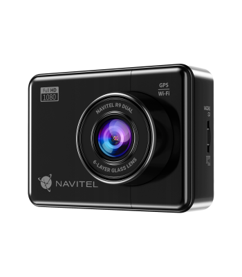 Kahe kaameraga autokaamera NAVITEL R9 dual