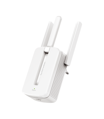 WiFi-signaali võimendi, 3 välist antenni, Mercusys MW300RE