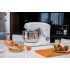 Köögikombain EASY COOK SINGLE WHITE, 1400W, 5,5L
