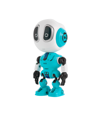 Mängurobot REBEL VOICE BLUE