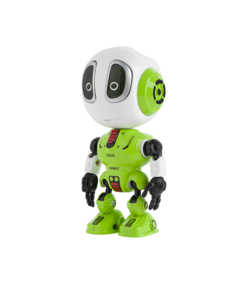 Rebel Voice robot, roheline