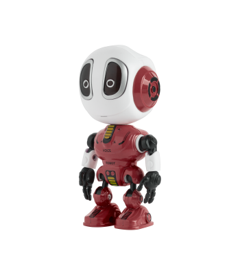 Mängurobot REBEL VOICE RED, punane