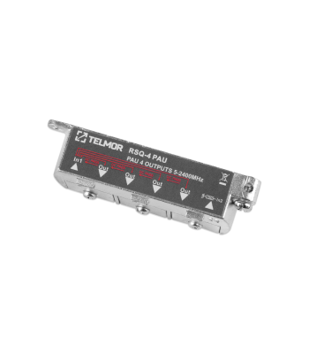 Kiirjaotur TELMOR RSQ-4 PAU QUICK SPLITTER 4X 2.4G