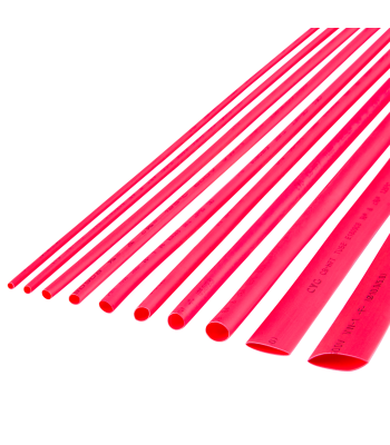 Termokahanev toru Rebel, punane, 3,5 mm – 1 m
