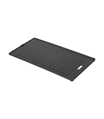 Malmist grillplaat gaasigrillile Teesa BBQ 5006 MASTER, 23 x 45 cm, TSA0250