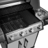 Malmist grillplaat gaasigrillile Teesa BBQ 5006 MASTER, 23 x 45 cm, TSA0250