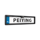 Tagurduskaamera numbrimärgi raamis Peiying