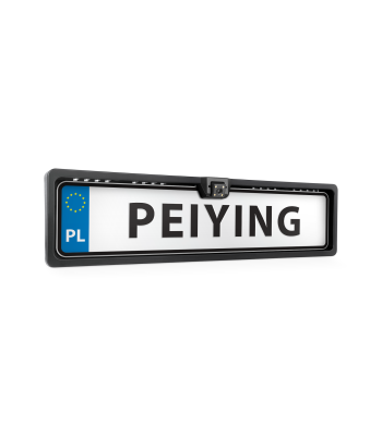 Tagurduskaamera numbrimärgi raamis Peiying