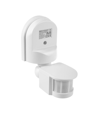 Seinale paigaldatav hämariku- ja liikumisandur MCE25W 180°