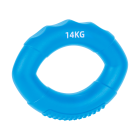 Silikoonist käepigisti käte rehabilitatsiooniks, sinine, REBEL ACTIVE, 0–14 kg
