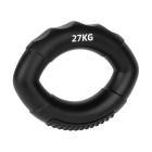 Silikoonist käepigisti käte rehabilitatsiooniks, must, REBEL ACTIVE, 0–27 kg