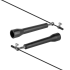 Reguleeritav plastikust poksihüppenöör metalllaagriga Rebel Active RBA-3201, 300 cm