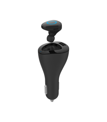 Bluetooth-peakomplekt koos autolaadijaga Kruger&Matz Traveler K1