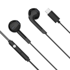 Mikrofoniga USB-C-kõrvaklapid, mustad, Kruger&Matz C2