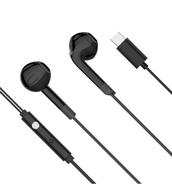 Mikrofoniga USB-C-kõrvaklapid, mustad, Kruger&Matz C2