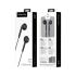 Mikrofoniga USB-C-kõrvaklapid, mustad, Kruger&Matz C2