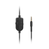 Arvutikõrvaklapid mikrofoniga, Jack 3,5 mm, Kruger&Matz P3