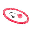 Smart Hula Hop kaaluga massaažihularõngas nupukestega Rebel Active, roosa, 50 cm