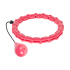 Smart Hula Hop kaaluga massaažihularõngas nupukestega Rebel Active, roosa, 50 cm