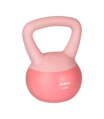 Pehme vinüülkettlebell Rebel Active 2,5 kg