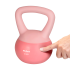 Pehme vinüülkettlebell Rebel Active 2,5 kg