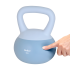 Pehme vinüülkattega kettlebell Rebel Active 5 kg