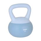Pehme vinüülkattega kettlebell Rebel Active 5 kg