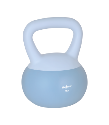 Pehme vinüülkattega kettlebell Rebel Active 5 kg
