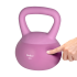 Pehme vinüülkattega sangpomm REBEL ACTIVE 6 kg