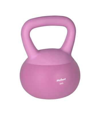 Pehme vinüülkattega sangpomm REBEL ACTIVE 6 kg