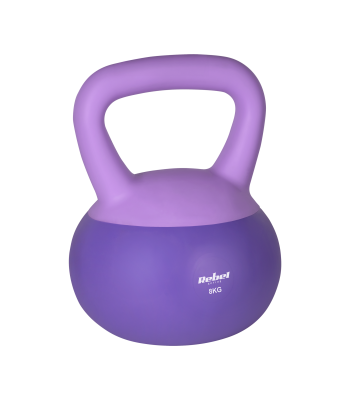 Pehme vinüülkattega sangpomm Rebel Active, 8 kg
