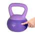 Pehme vinüülkattega sangpomm Rebel Active, 8 kg