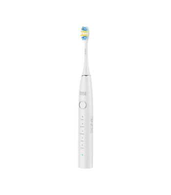 Ultrahelihambahari valge, 5 töörežiimi, reisikarp, USB-C TEESA SONIC 2