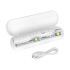 Ultrahelihambahari valge, 5 töörežiimi, reisikarp, USB-C TEESA SONIC 2