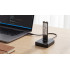 NVMe-draivide USB-C-dokkimisjaam, alumiiniumist, Rebel, M.2 (M-Key+B+M-Key)