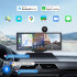 Multimeediakeskus Android Auto ja Apple CarPlay koos DVR-i ja tagurduskaameraga Kruger&Matz 10″