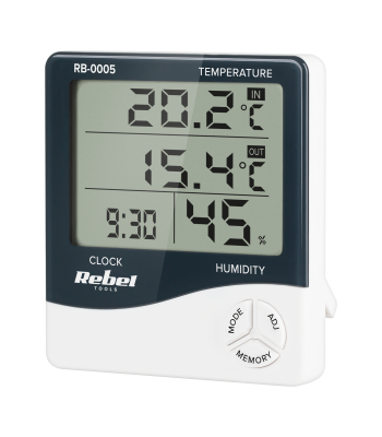 Juhtmevaba ilmajaam Rebel Tools RB-0005