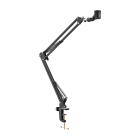 Cabletech gaming-mikrofoni lauakinnitusstatiiv, 350 x 380 mm