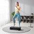 Aeroobika- ja fitness-stepipink Rebel Active, must, 2 astet, 68cm