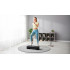 Aeroobika- ja fitness-stepipink Rebel Active, must, 2 astet, 68cm
