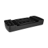 Aeroobika- ja fitness-step, must, REBEL ACTIVE, 3 astet, 68cm