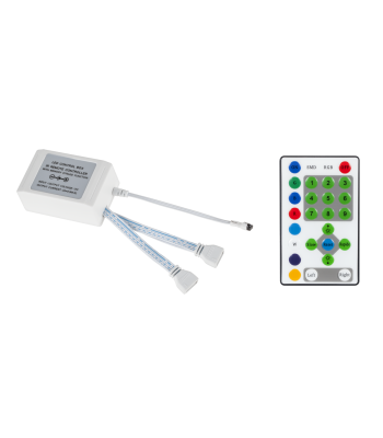 Digitaalse LED RGB-riba kontroller LED0137