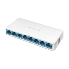 Võrgulüliti 8 RJ45-pordiga, 10/100 Mbps, Mercusys MS108, 127 x 60,3 x 22 mm