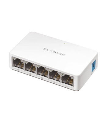 Mercusys võrgulüliti, RJ45, 10/100 Mbps, 5 porti, MS105