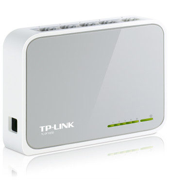 TP-LINK võrgulüliti, 5 porti, 10/100 Mb/s TL-SF1005D