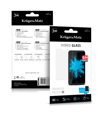 Hübriidne kaitseklaas Kruger&Matz MOVE 8