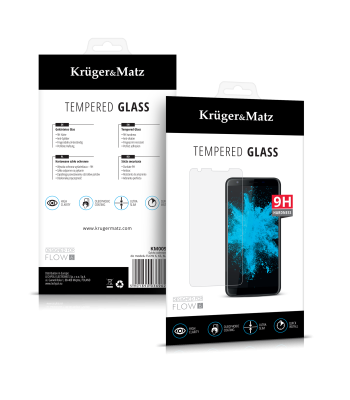 Kaitseklaas nutitelefonile, FLOW 6, 6S, 6Lite