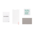 Kaitseklaas nutitelefonile, FLOW 6, 6S, 6Lite
